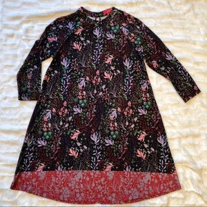 PRICE ✂️Floral Pattern Shift Dress